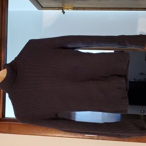 Calvin Klein jeans sweater black size large cut detailing on sleeves